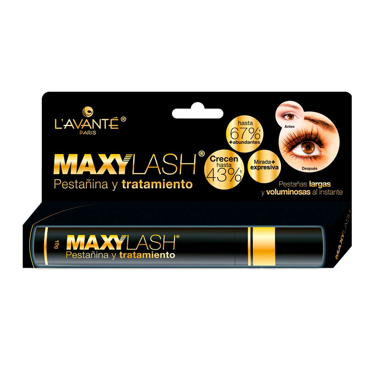 PESTANINA MAXYLASH TRATAMIENTO CRECIMIENTO PESTANINA 10 GR