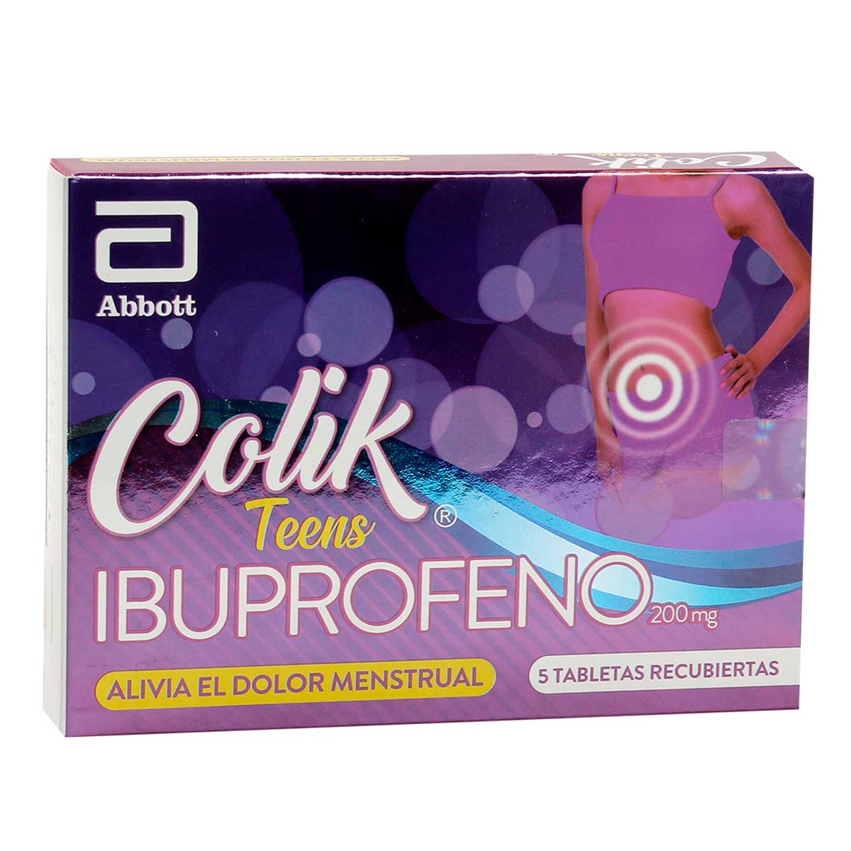 Colik Teens 200 Mg Tableta Recubierta