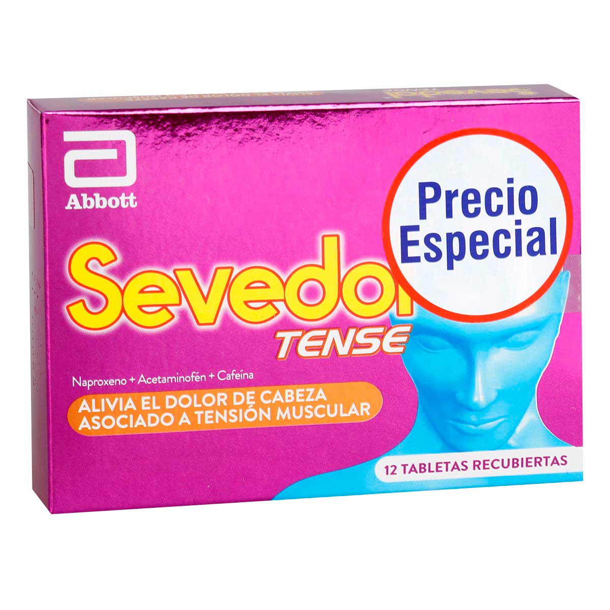 Oferta Sevedol Tense Tableta Recubierta Precio Especial