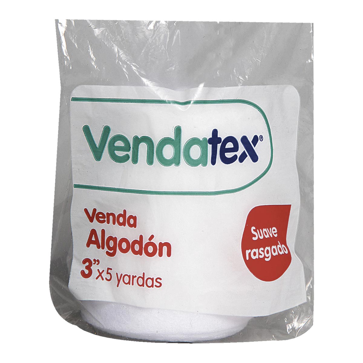 Venda De Algodón Lamina 3/5 Yardas