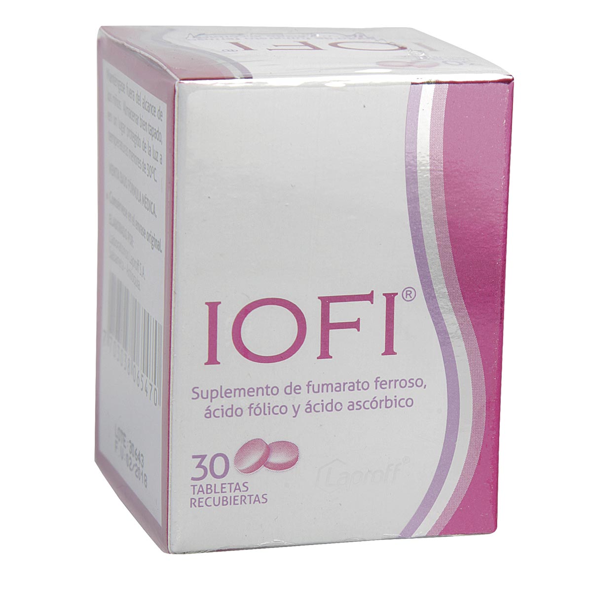 IOFI Caja Con Frasco Con 30 Tabletas Recubiertas