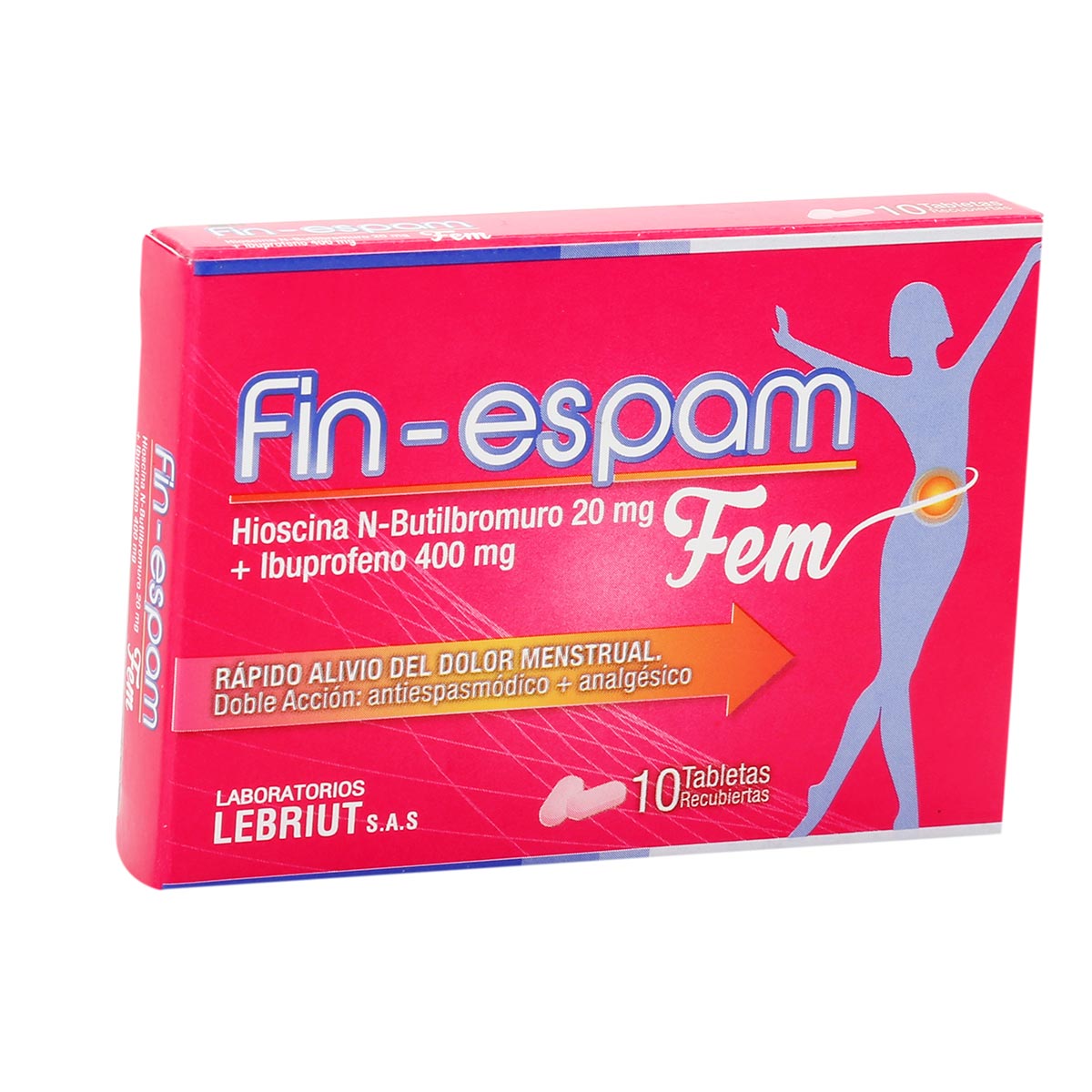 Fin-Espam Fem Tableta Recubierta