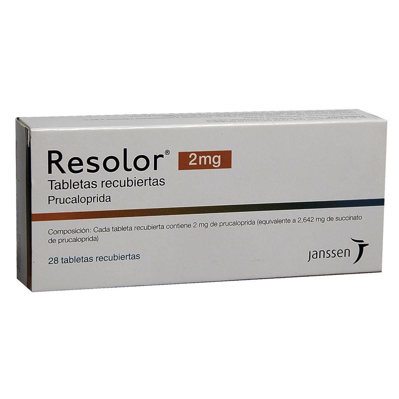 Resolor 2 Mg Tableta Recubierta