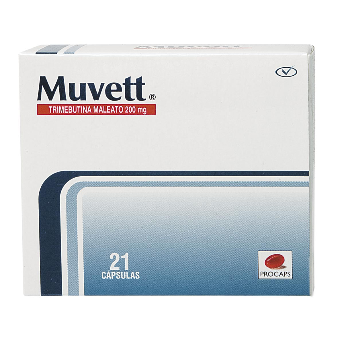 Muvett 200 mg Caja Con 21 Capsulas