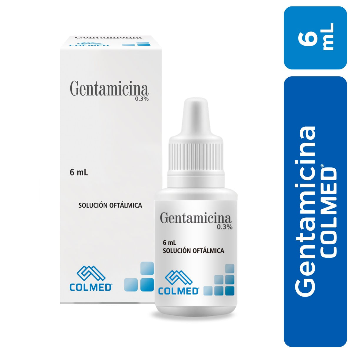 Gentamicina 0.3 % Solución Oftálmica Procaps