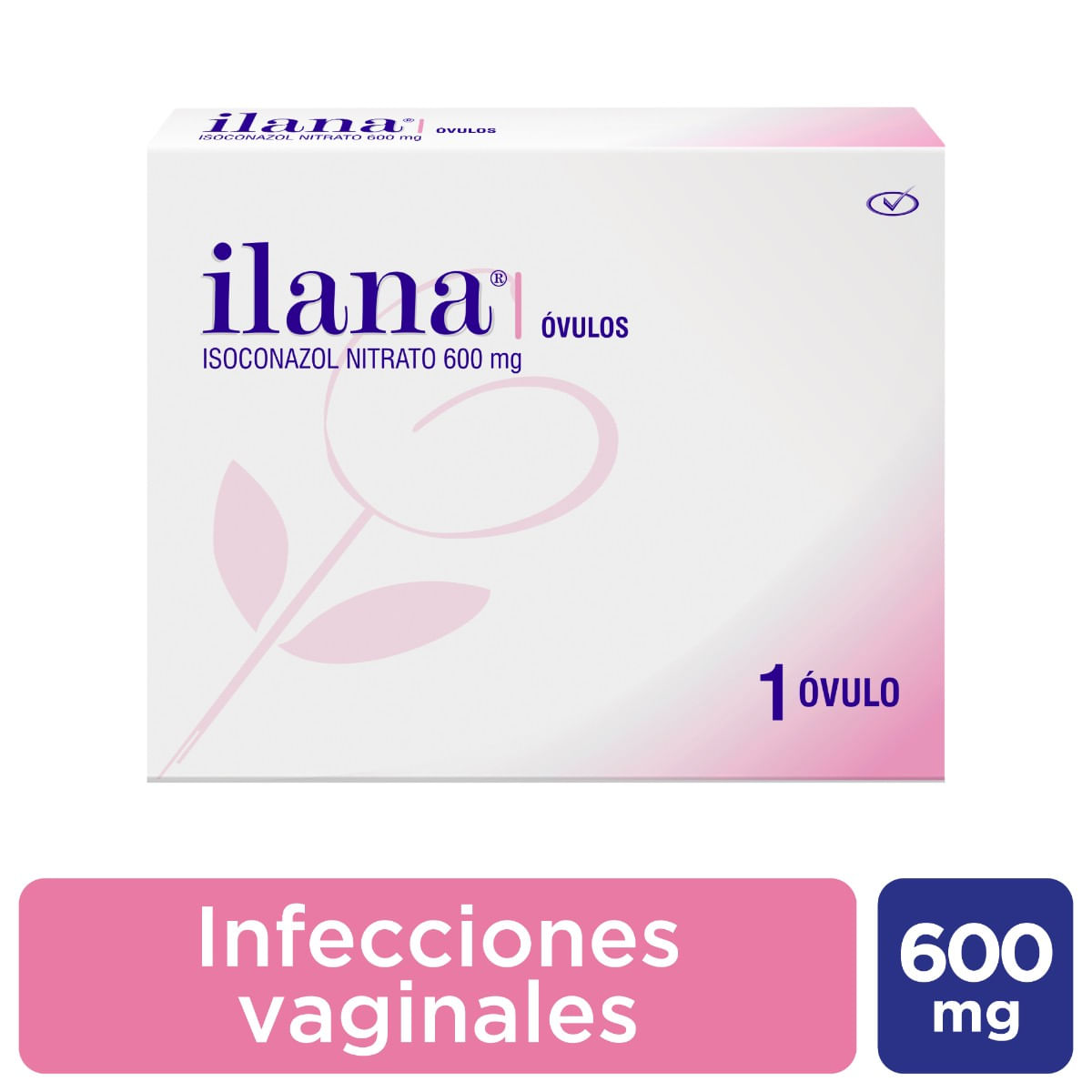 Ilana 600 mg Caja Con 1 Óvulo