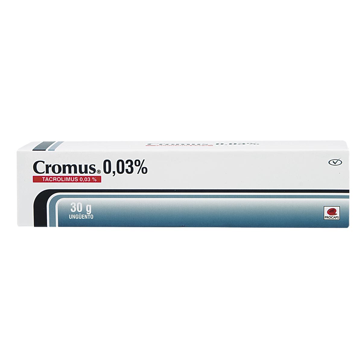 Cromus 0.03 % Unguento Tópico