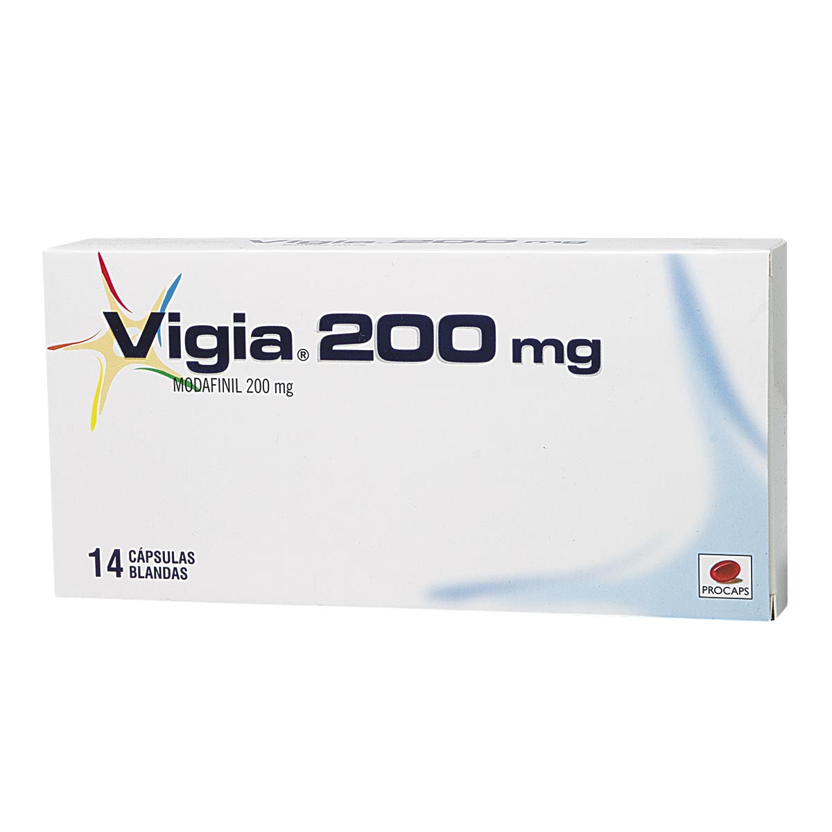 Vigia 200 Mg Cápsula Blanda