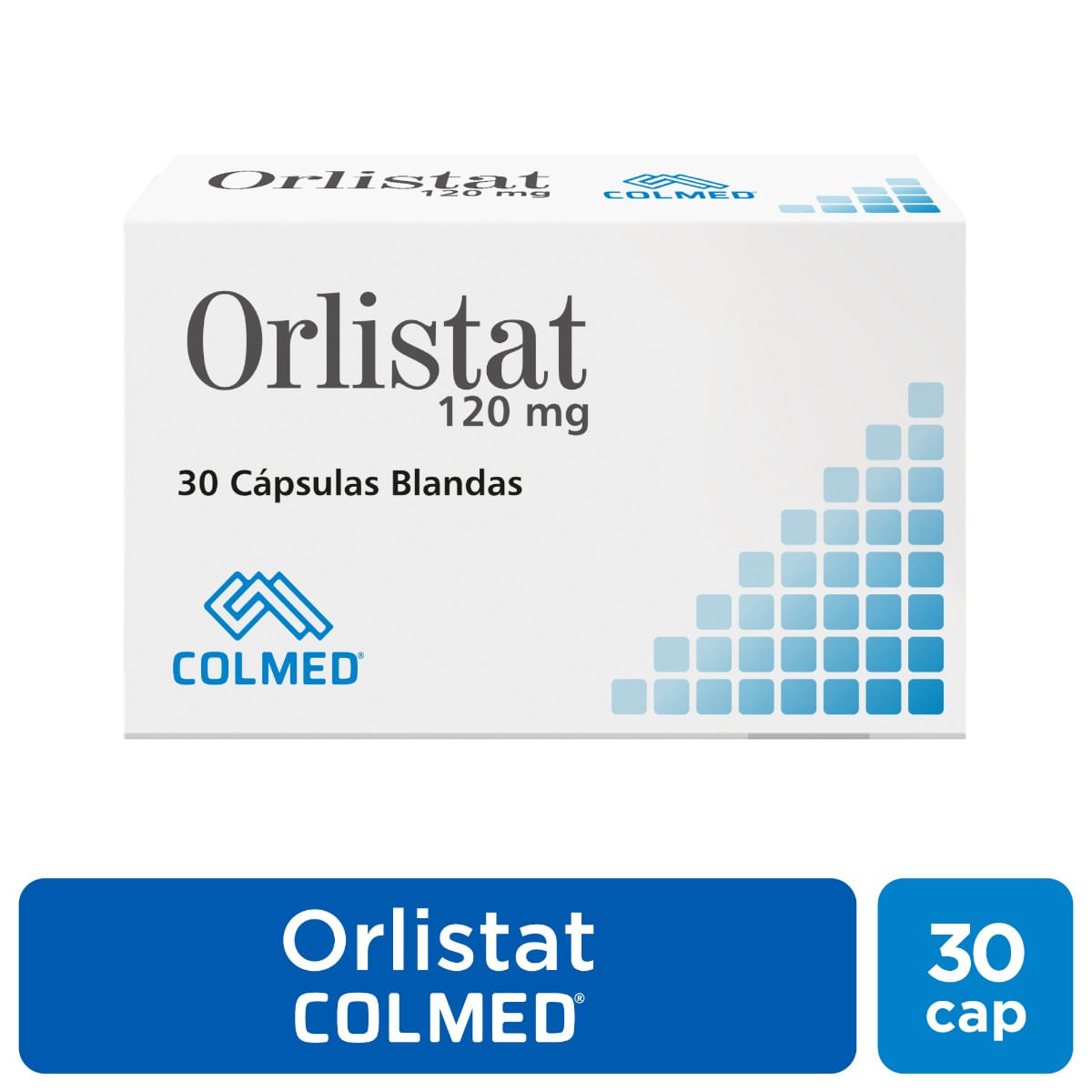 Orlistat 120 Mg Cápsula Blanda Procaps