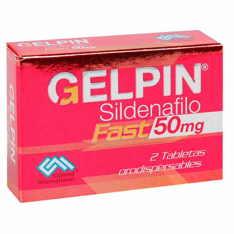 Gelpin Fast 50 mg Tableta Orodispersable Procaps