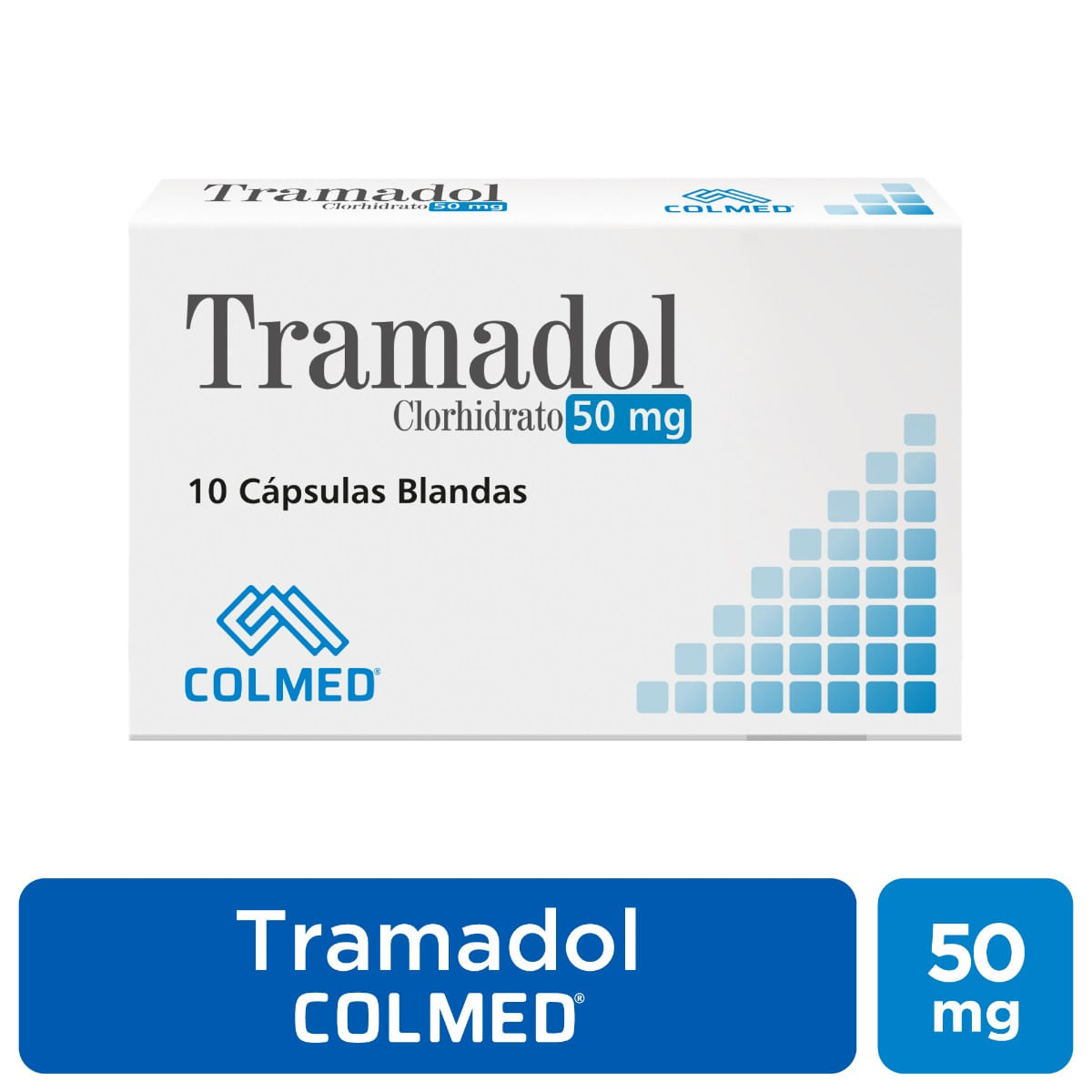 Tramadol 50 Mg Cápsula Procaps