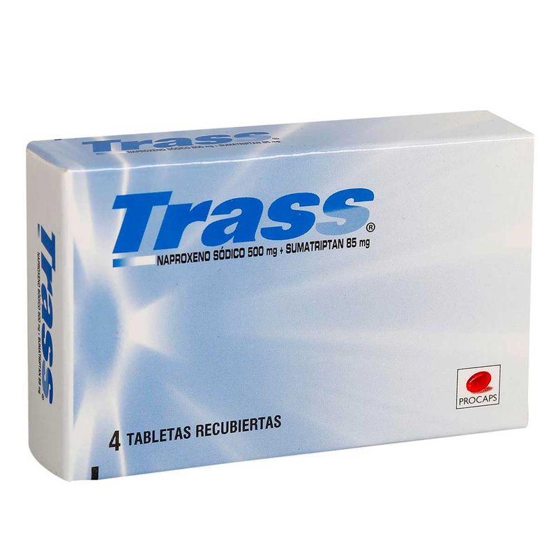 Trass Tableta Recubierta