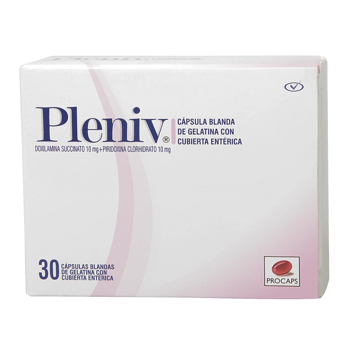 Pleniv 10 Mg/10 Mg Cápsula Blanda Con Cubierta Enterica