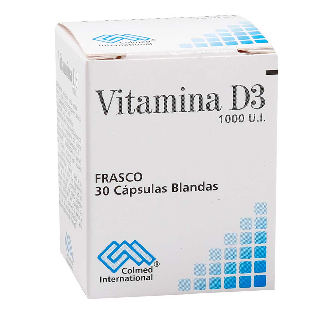 Vitamina D3 1000 Ui Cápsula Blanda Procaps