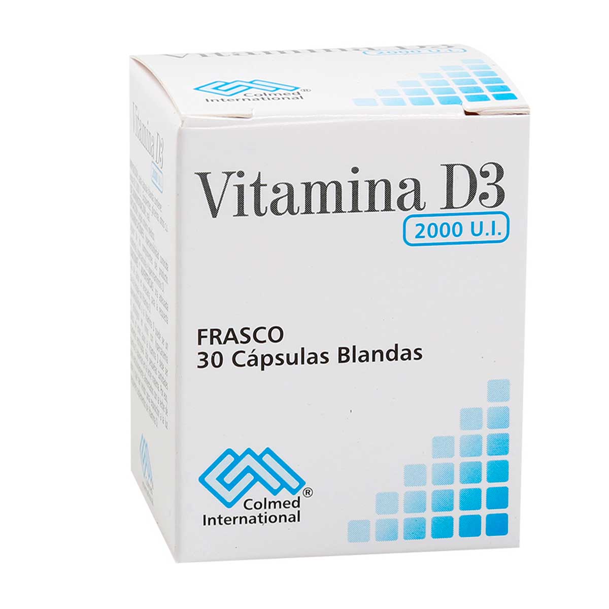 Vitamina D3 2000 Ui Cápsula Blanda Procaps