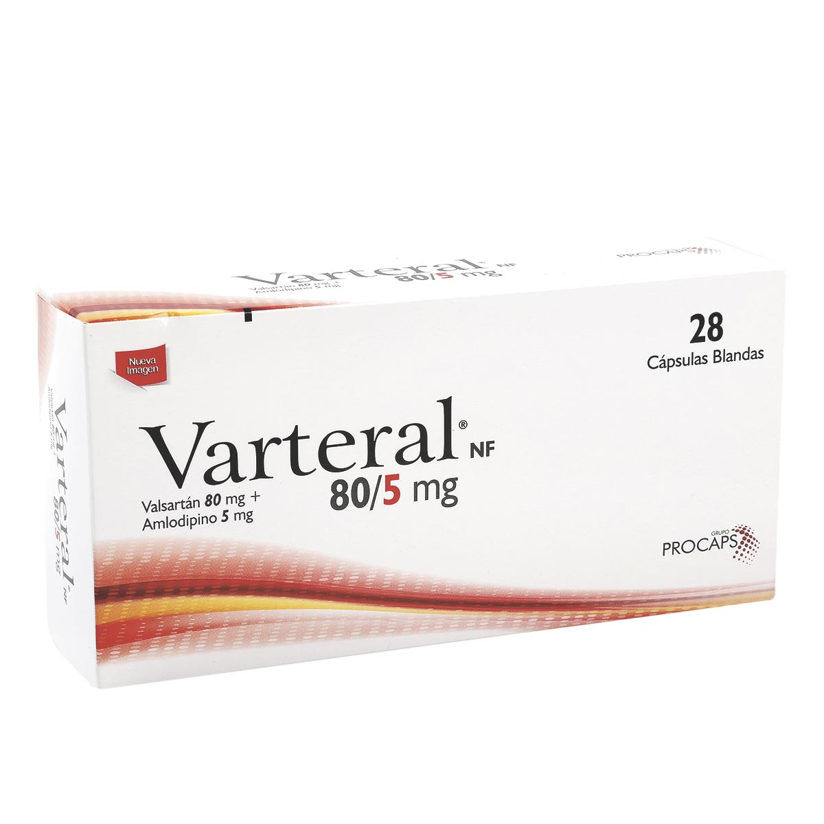 Varteral Nf 80 mg / 5 mg Cápsula