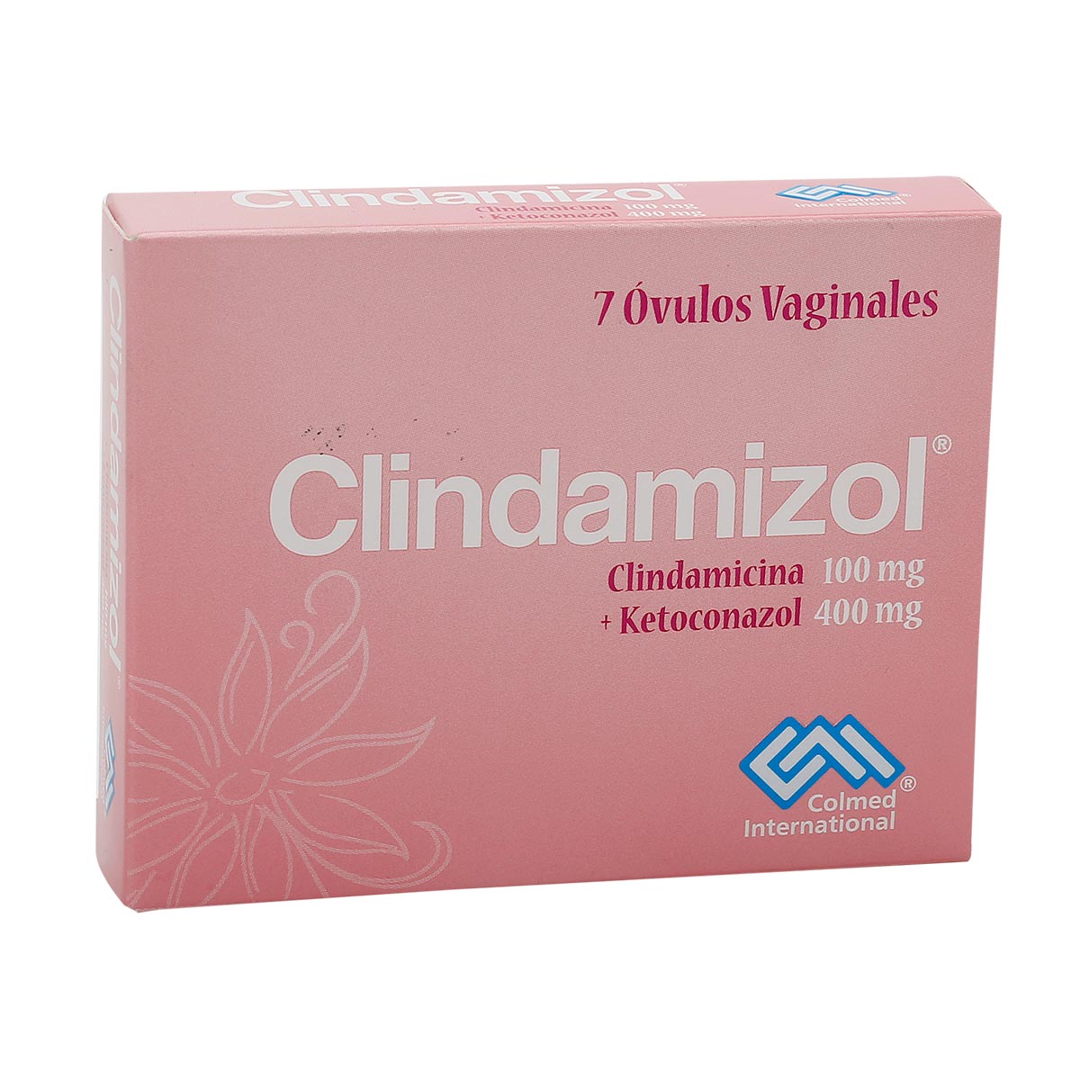 CLINDAMIZOL CM 100/400 MG X 7 OVULOS