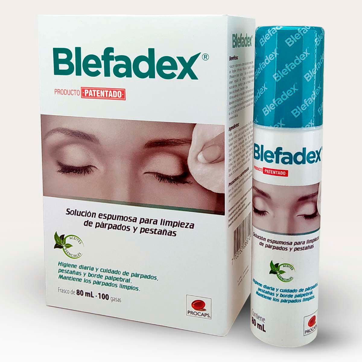 BLEFADEX SOLUCION ESPUMOSA FRASCO 80 ML