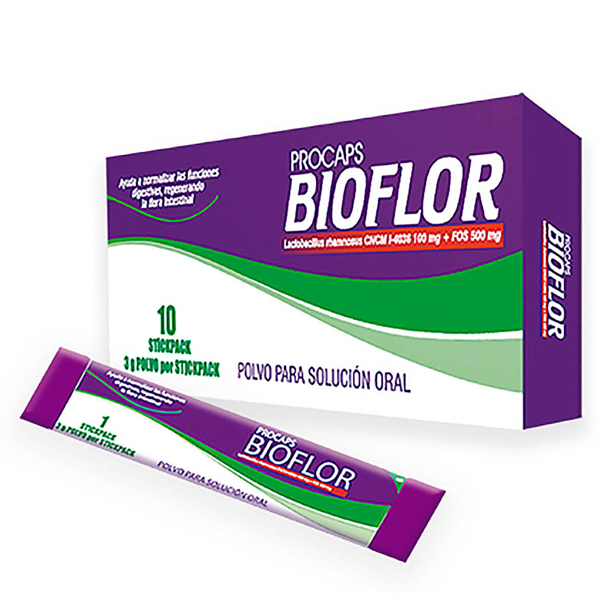 Bioflor Polvo Solución Oral