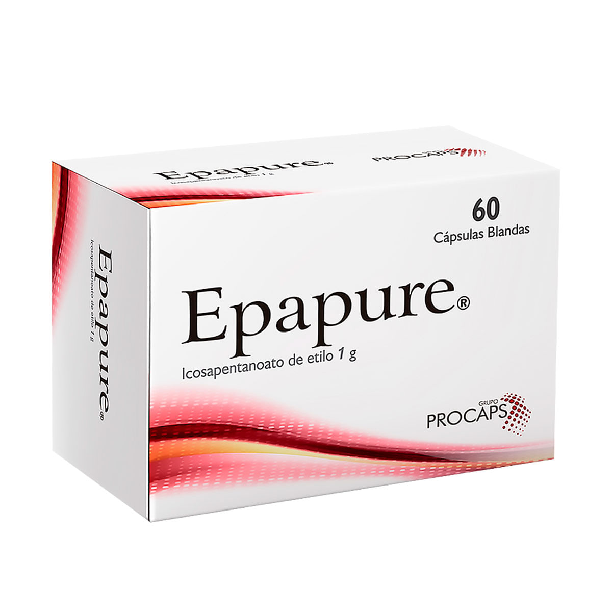 EPAPURE 1G CÁPSULA DE GELATINA BLANDA