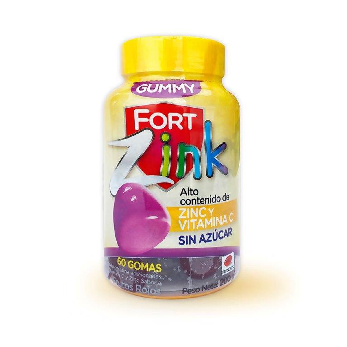 Gummy Fort-Zink Gomas Procaps