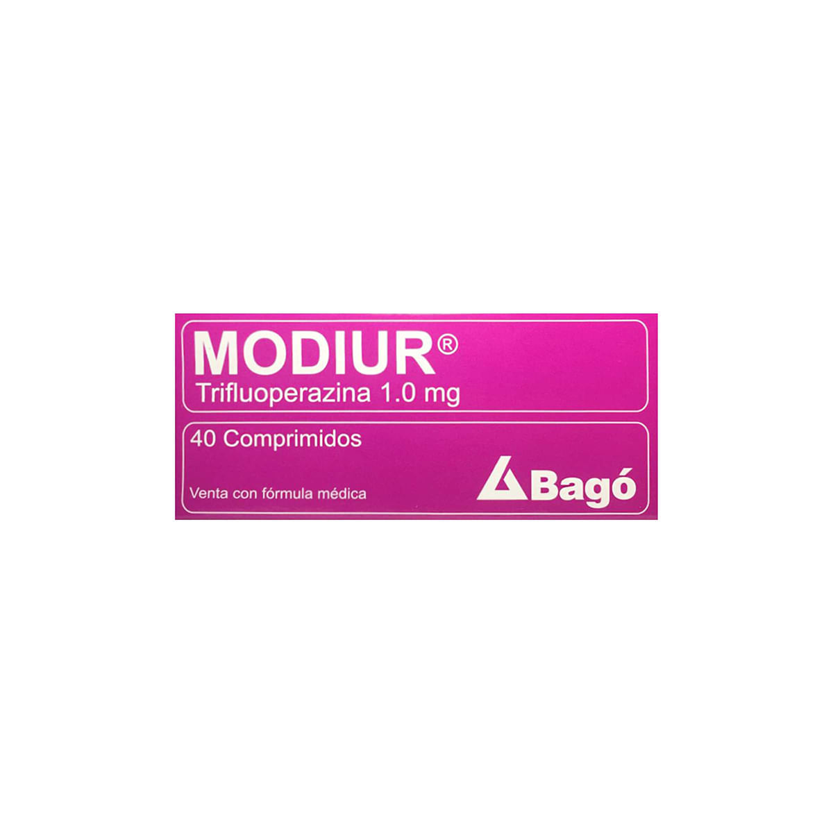 Modiur 1 mg Comprimido