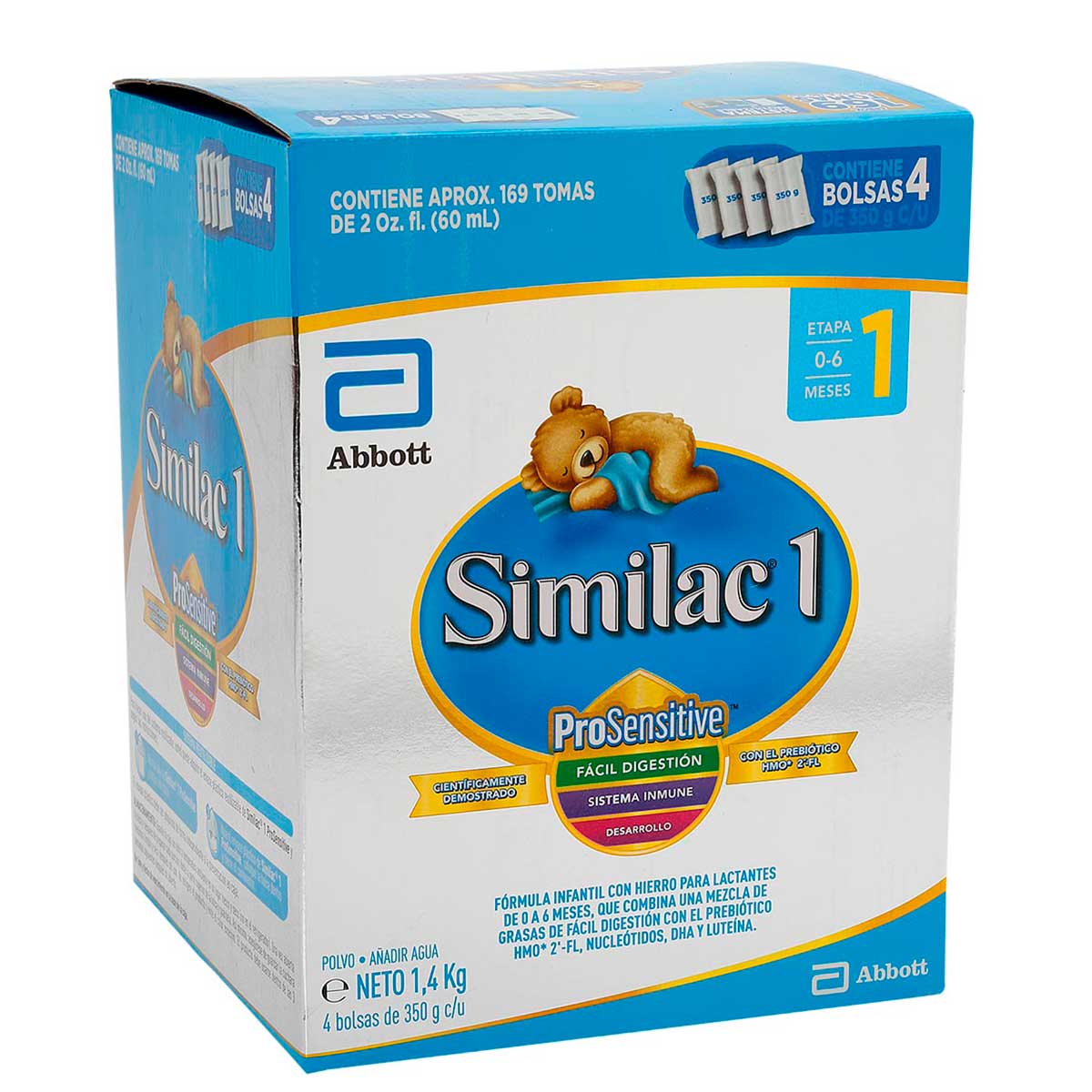 SIMILAC 1 PROSENSITIVE 1400 GR