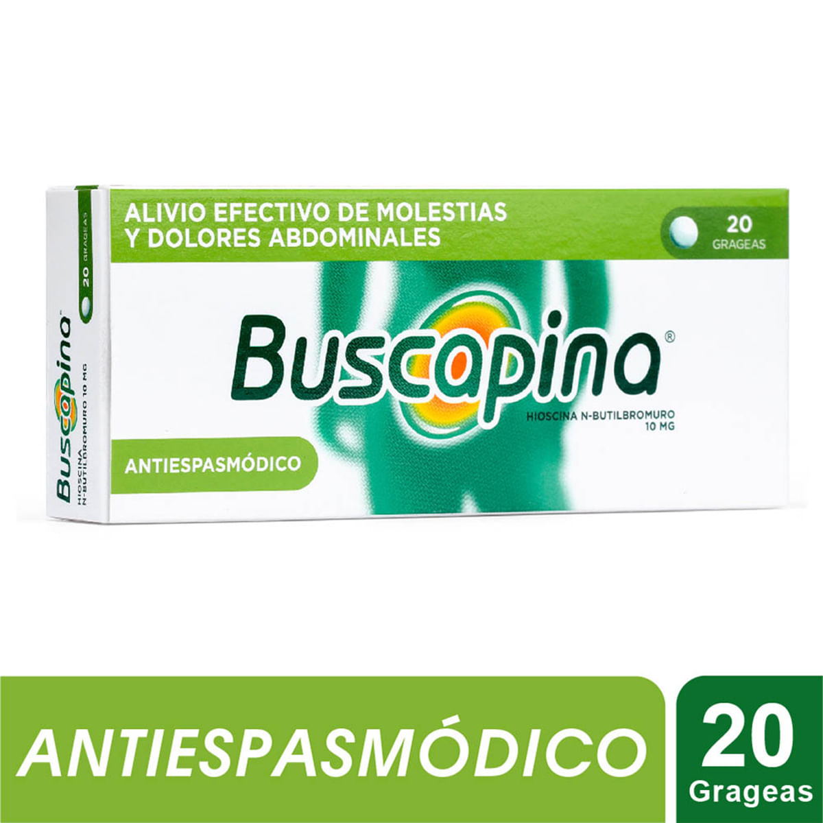 Buscapina 10 Mg Gragea