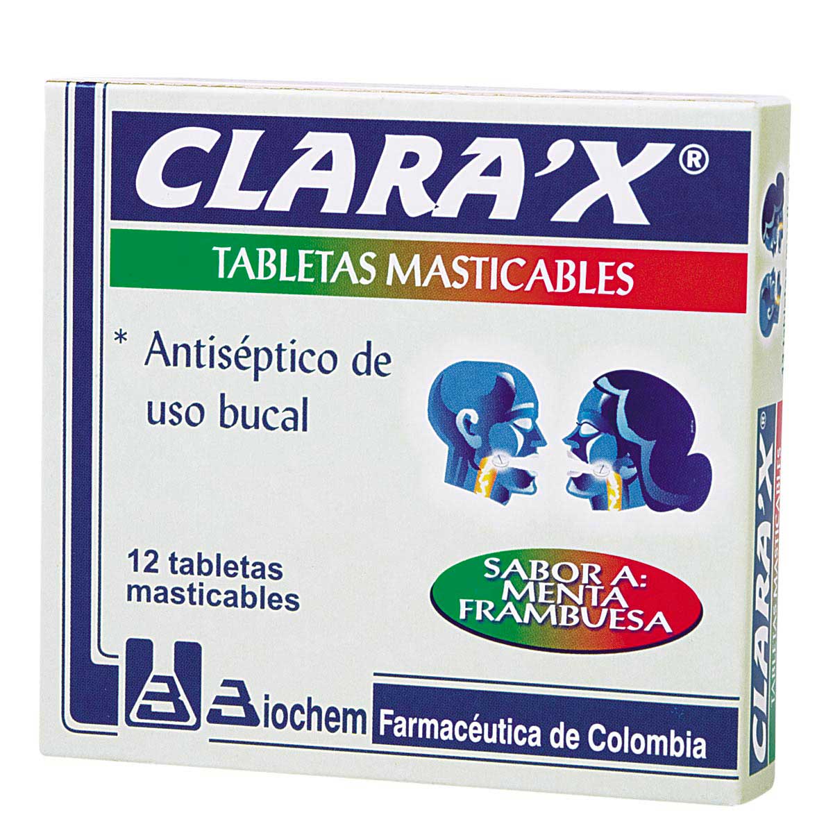 Clarax Tableta Masticable