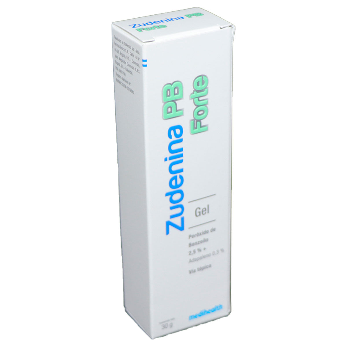 Zudenina Pb Forte 2.5%-0.3% Gel