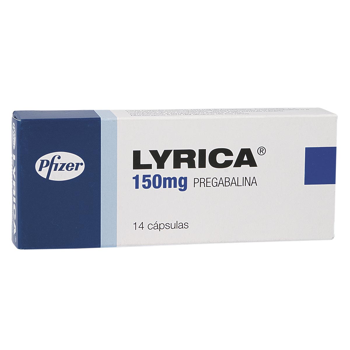 LYRICA 150 MG 14 CAPSULAS