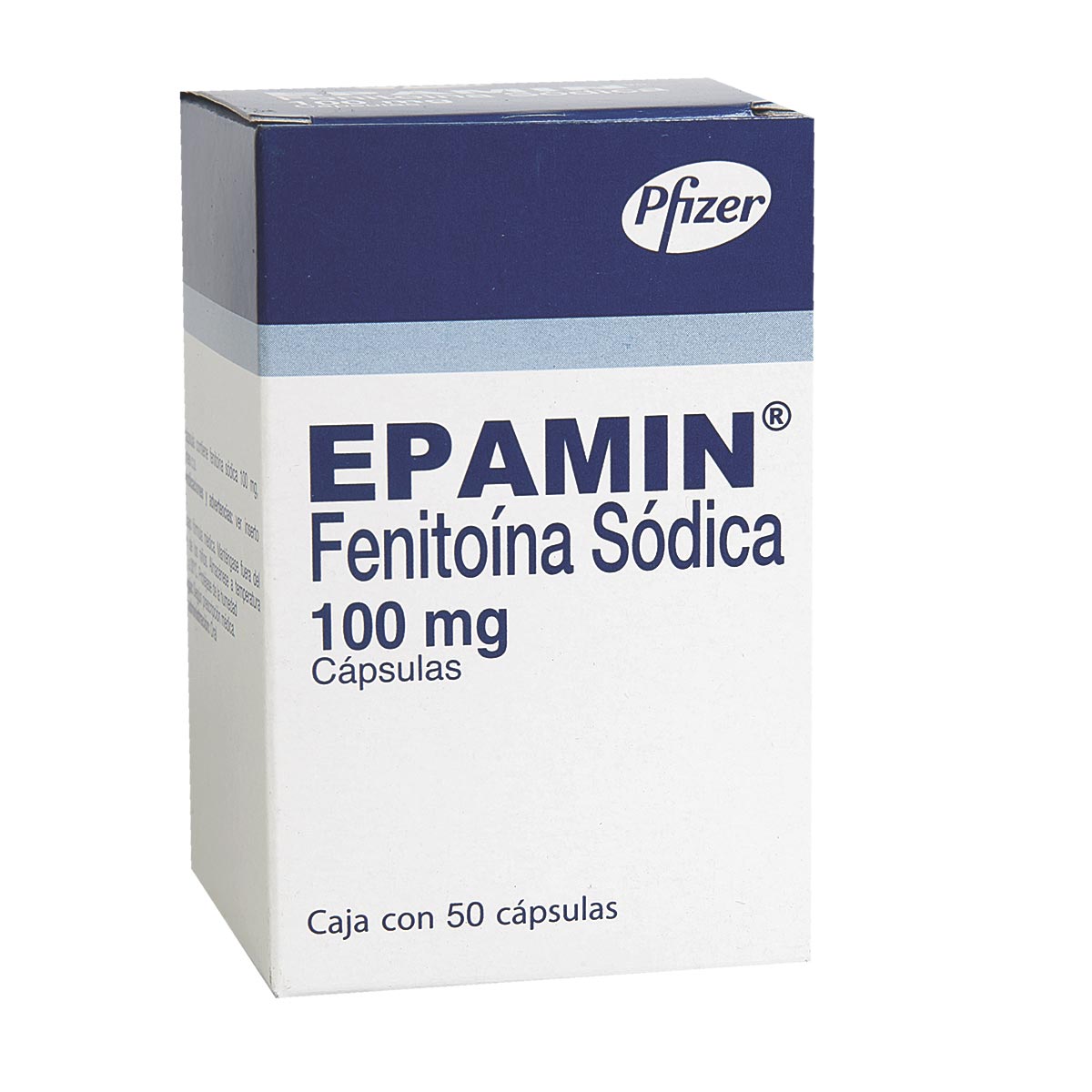 Epamin 100 mg Cápsula Dura