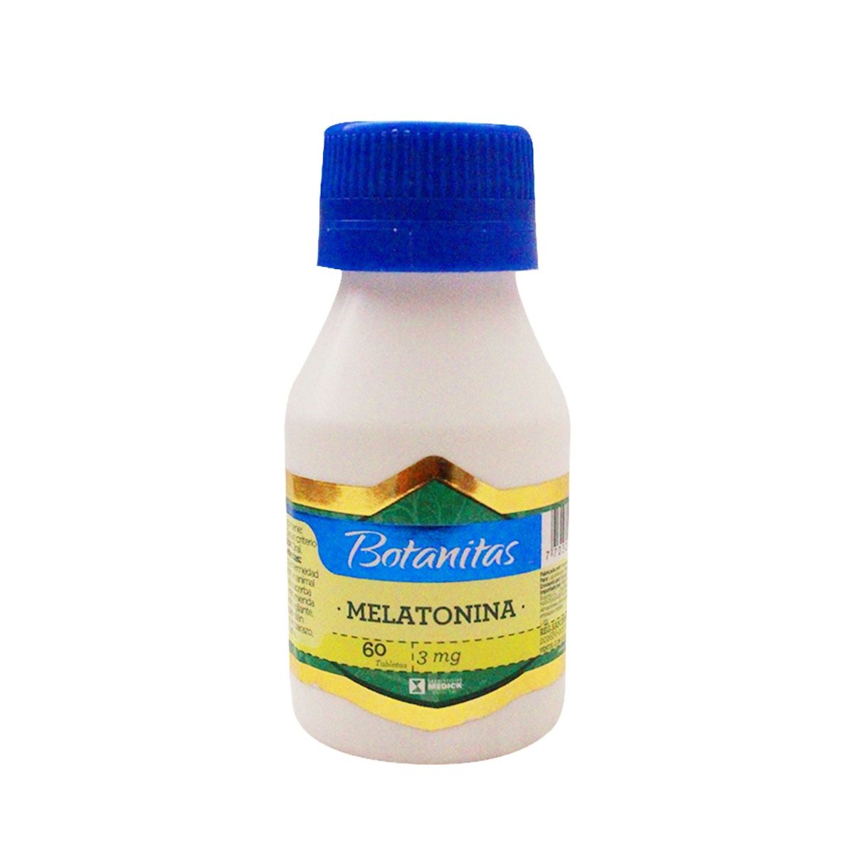 MELATONINA 3 MG 60 TABLETAS BOTANITAS