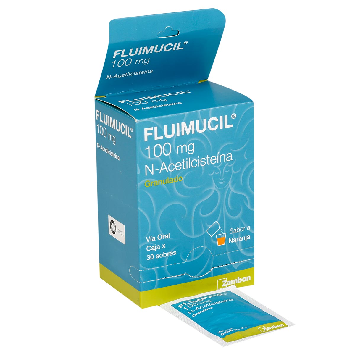 Fluimucil 100 Mg Granulado