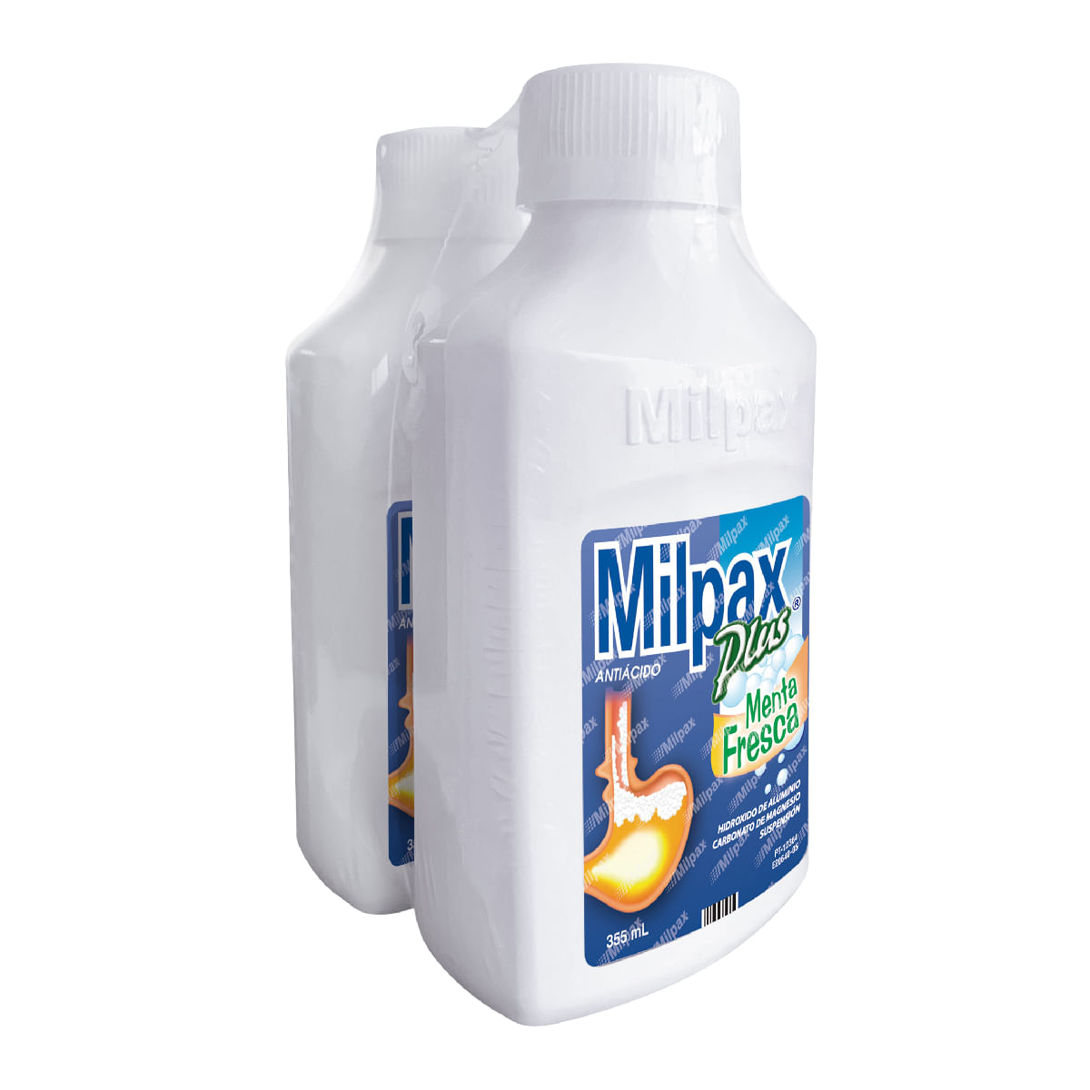 Oferta Milpax Plus Suspensión Menta Fresca Precio Especial