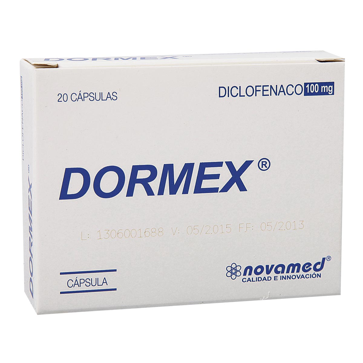 Dormex 100 Mg Cápsula De Liberación Retardada