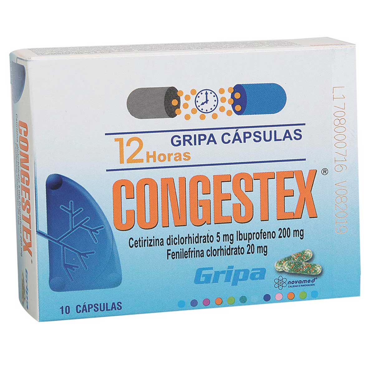 Congestex Cápsula Dura