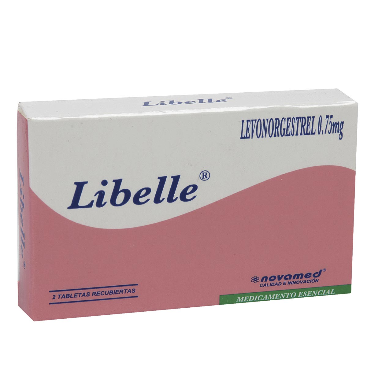 Libelle 0.75 mg Caja Con 2 Tabletas Recubiertas