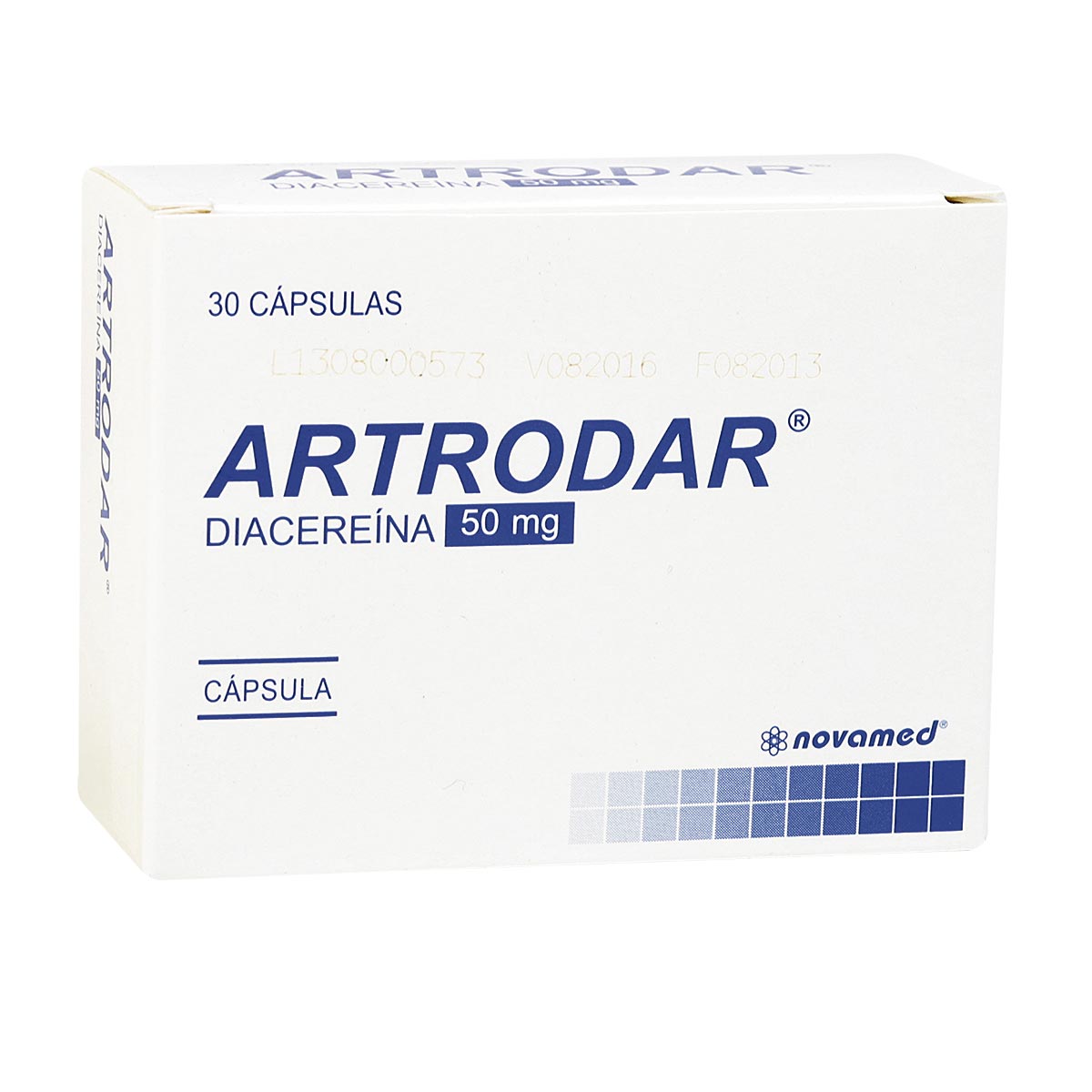 Artrodar 50 mg Cápsula Dura