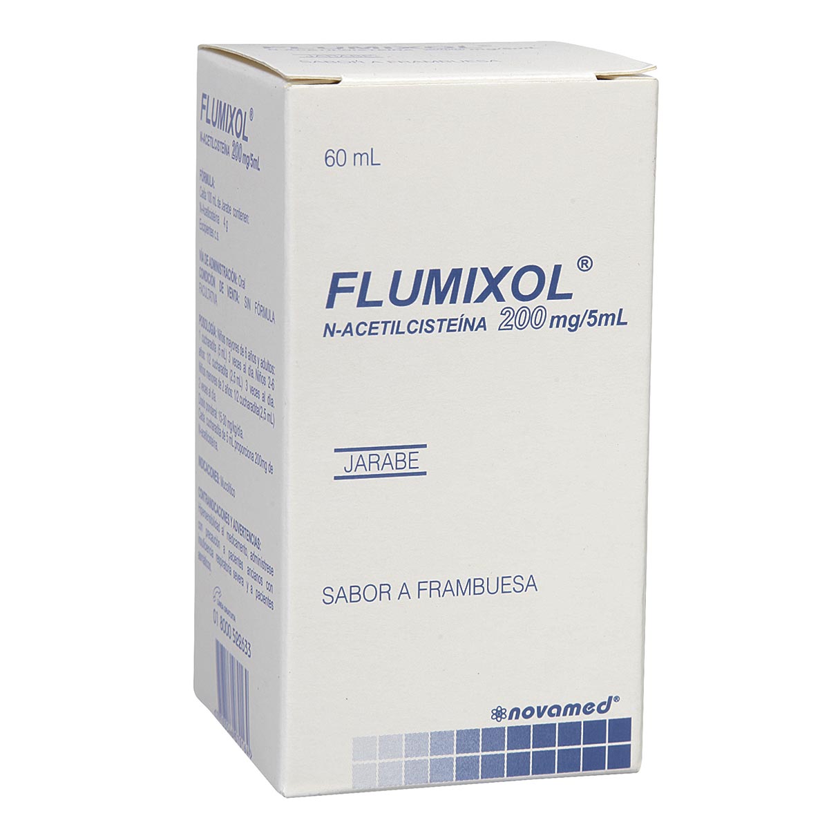 Flumixol 200 mg / 5 ml Jarabe