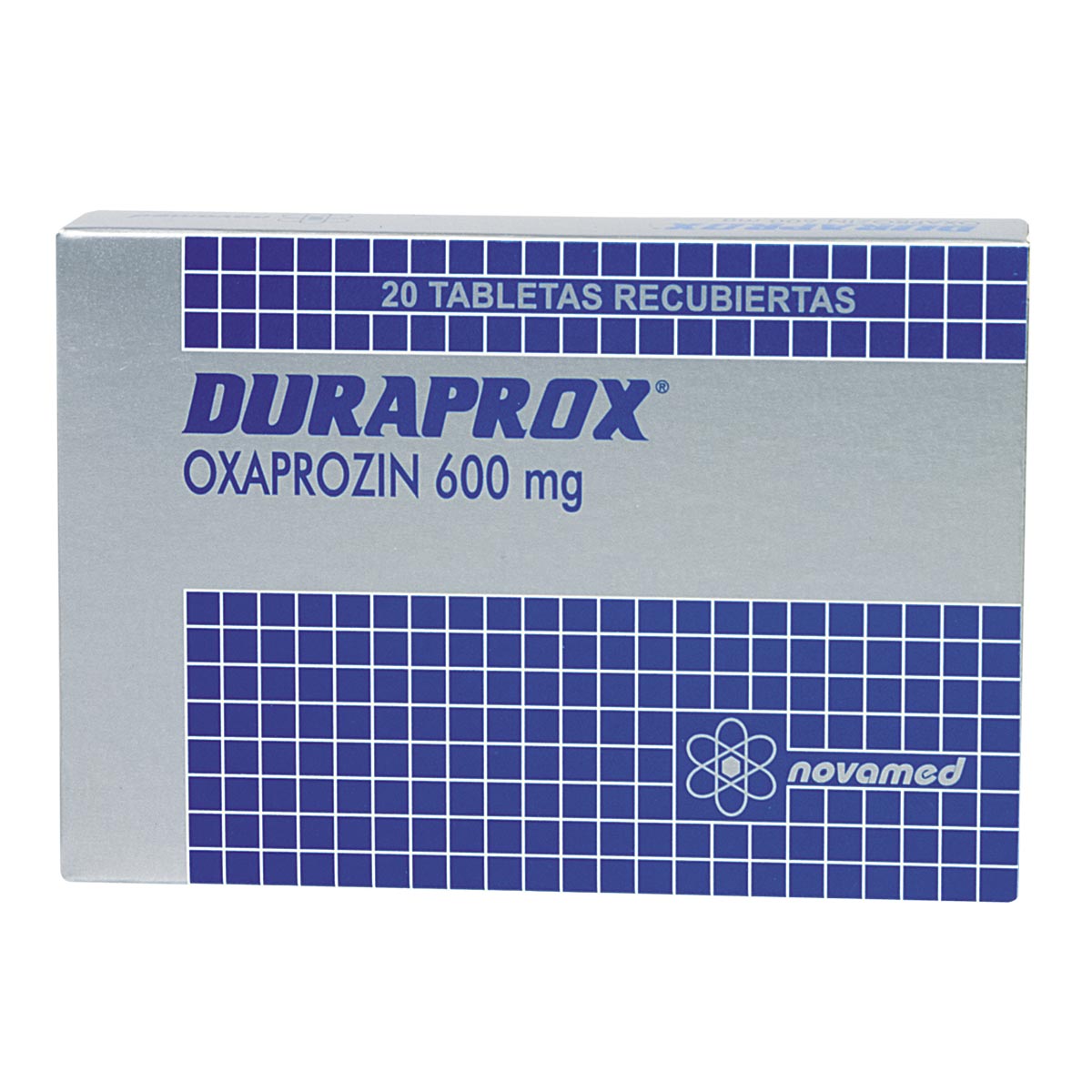 Duraprox 600 mg Tableta Recubierta