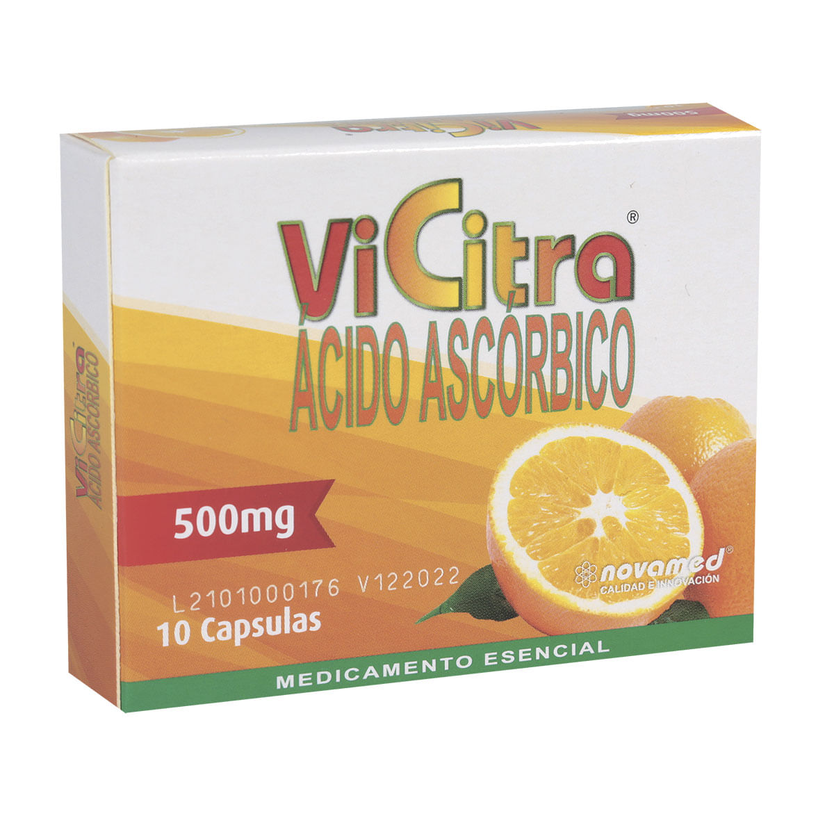 Vicitra 500mg Cápsula Dura