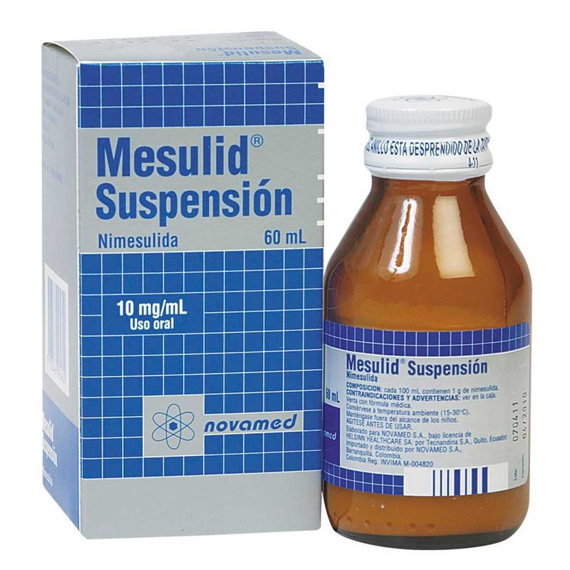 MESULID SUSPENSION 60 ML