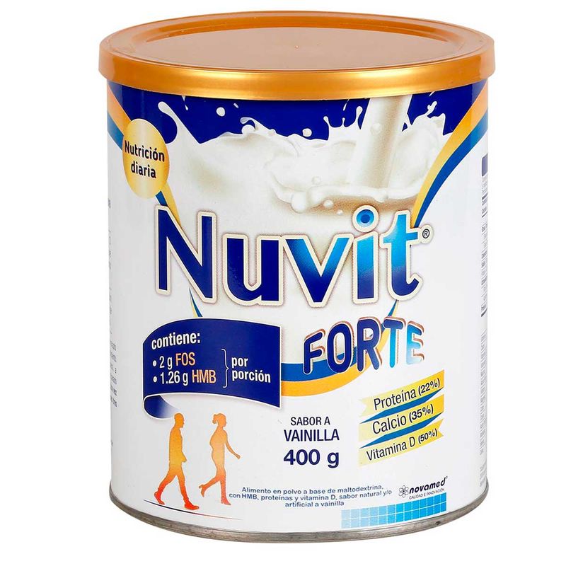 Nuvit Forte Polvo Vainilla