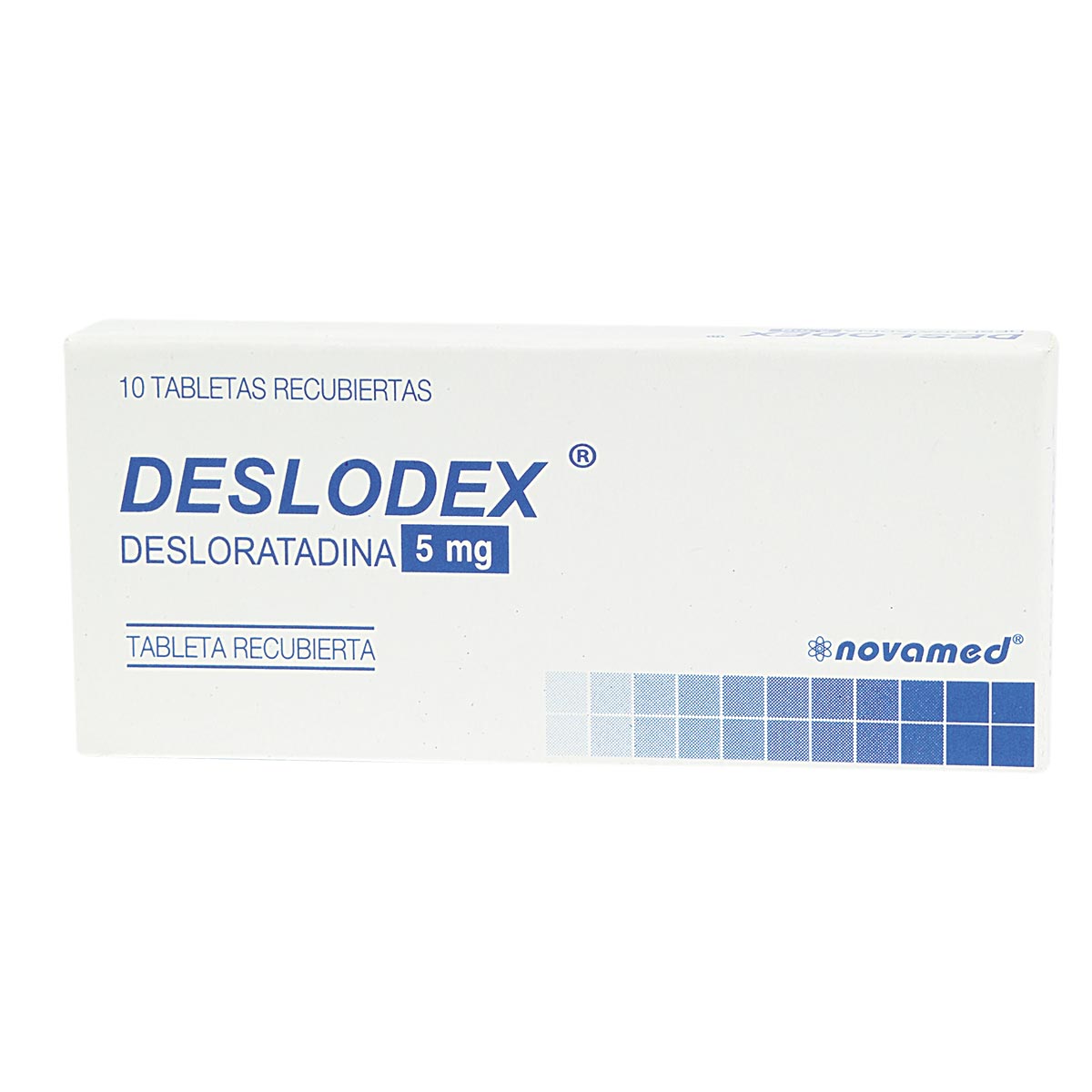 Deslodex 5 Mg Tableta Recubierta