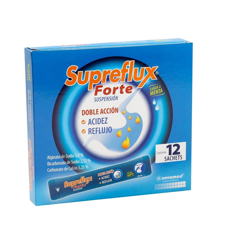 SUPREFLUX FORTE SOLUCIÓN ORAL