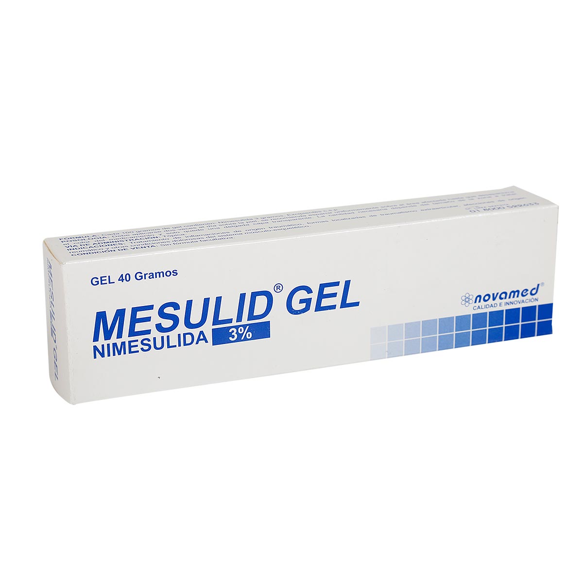 Mesulid Gel 3% Caja Con Tubo Con 40 g