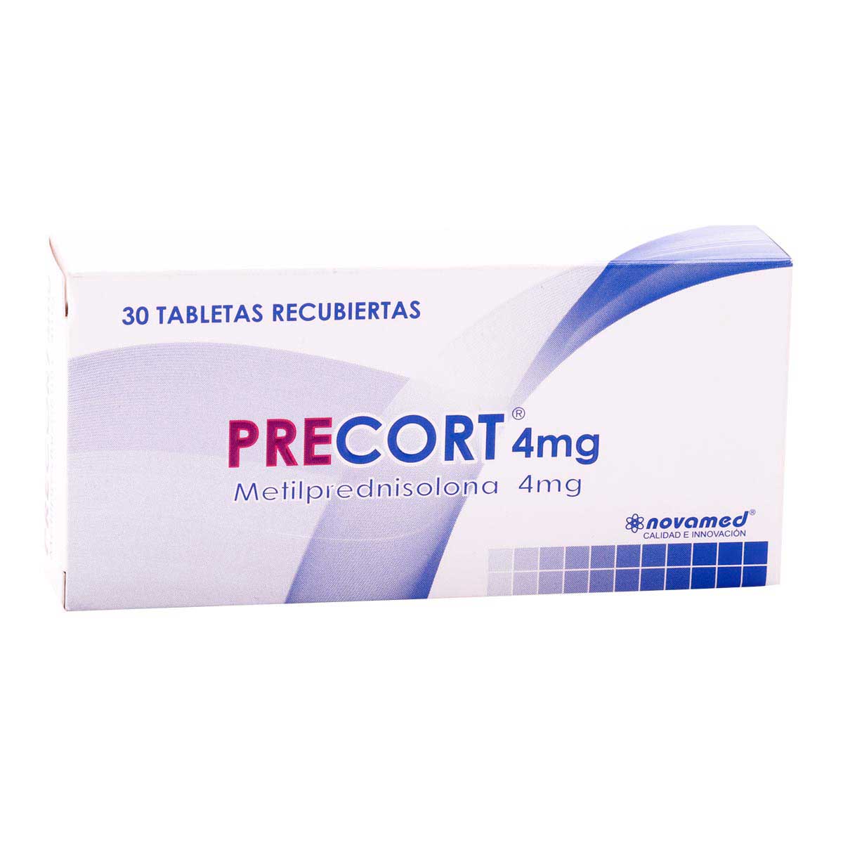 Precort 4 mg Tableta Recubierta