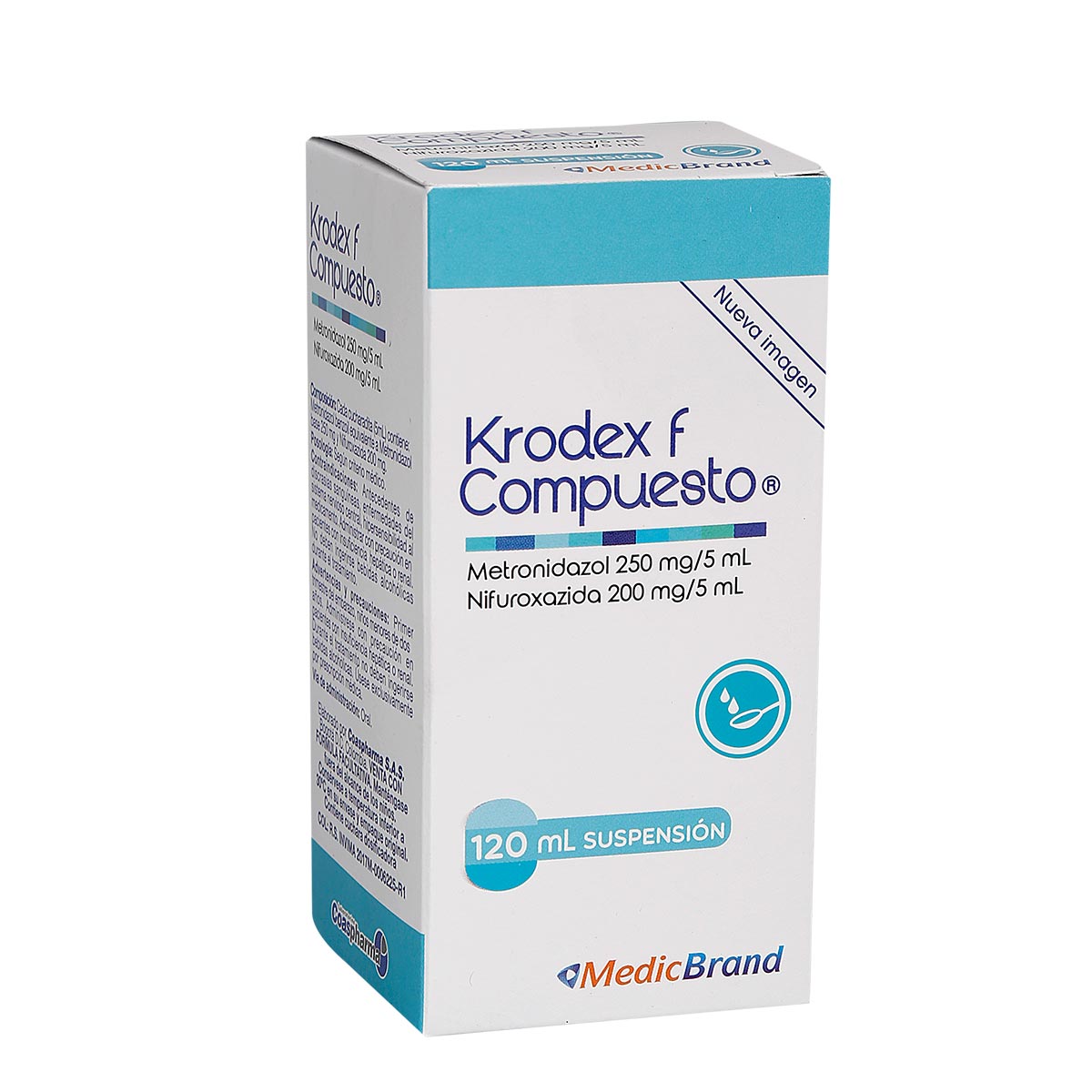 KRODEX F COMPUESTO SUSP 120 ML MEDIBRAND