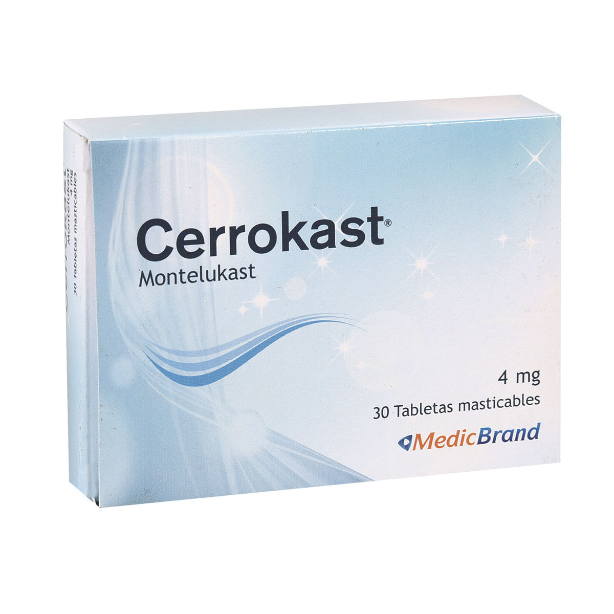 Cerrokast 4mg Tableta Masticable